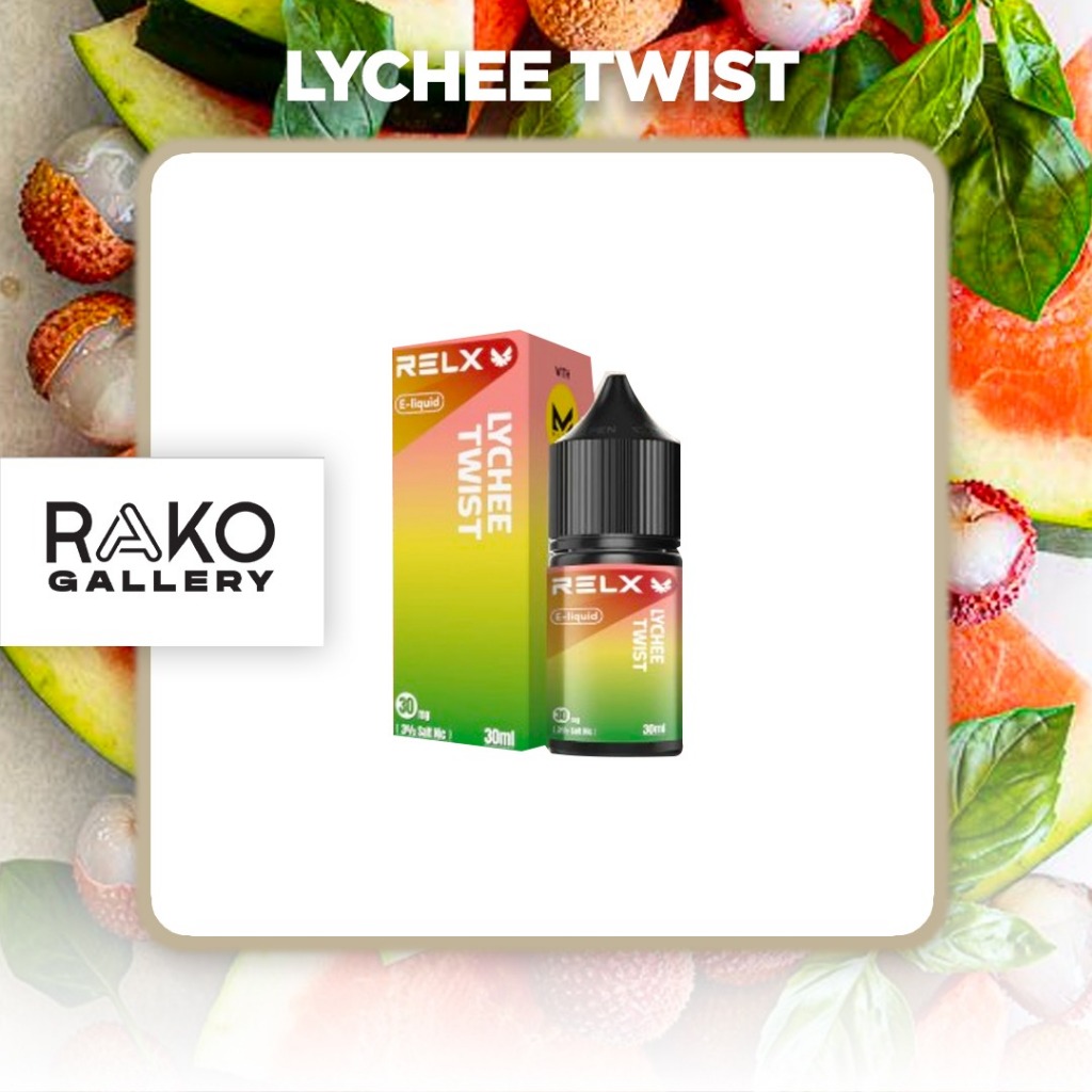 RELX E-liquid Salt Nic 30ml Lychee Twist