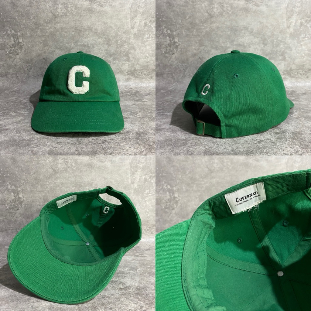 TOPI COVERNAT LOGO SETELAN