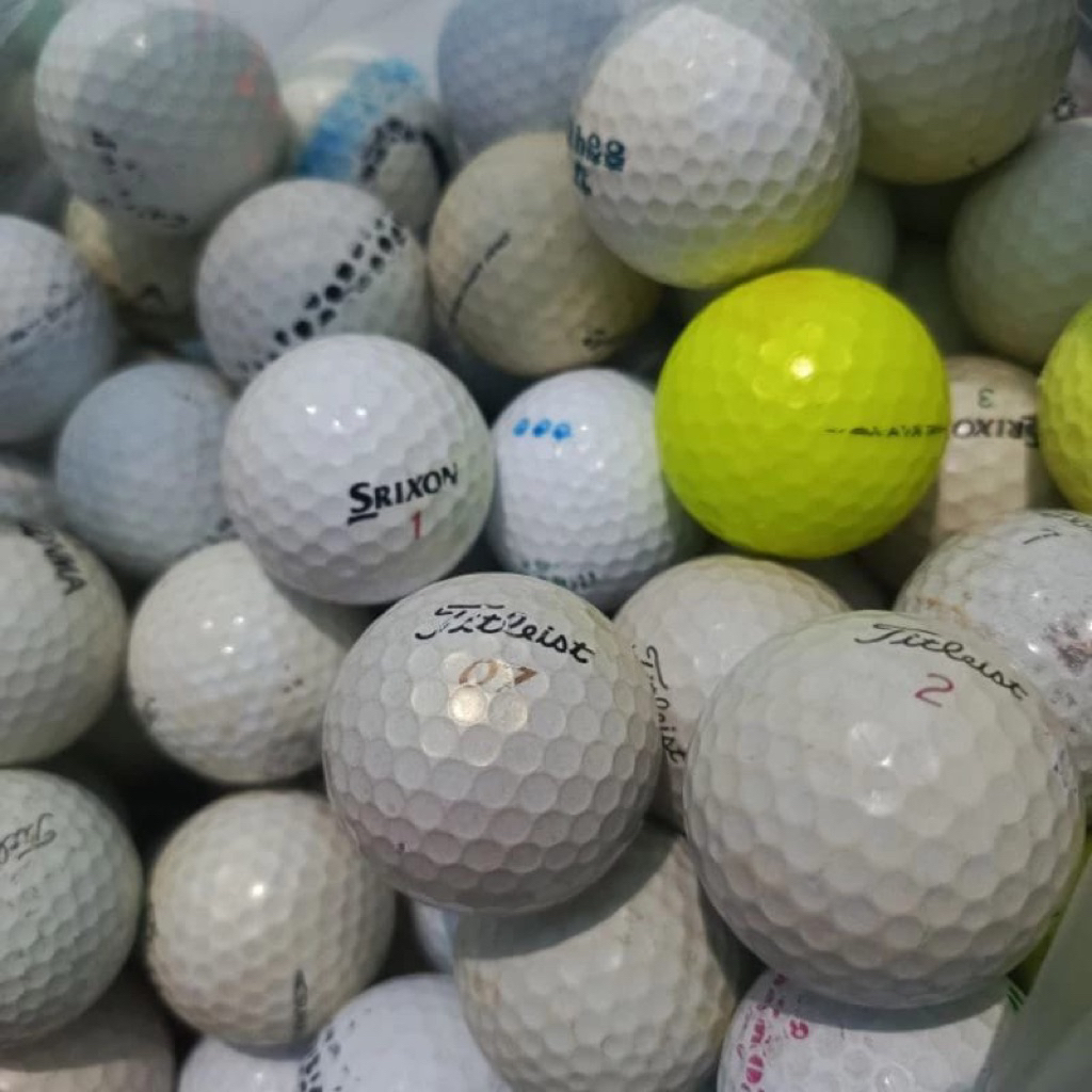 Bola Golf Murah Driving / Bola Golf Second / Bola Golf Bekas /Bola Golf Bagus