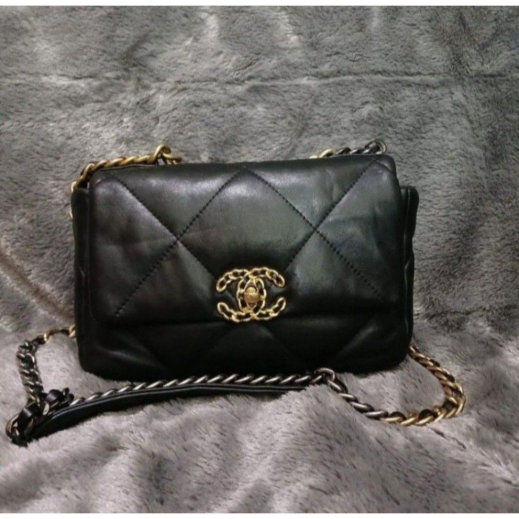 Tas Preloved Second Cendol Chanel* C19