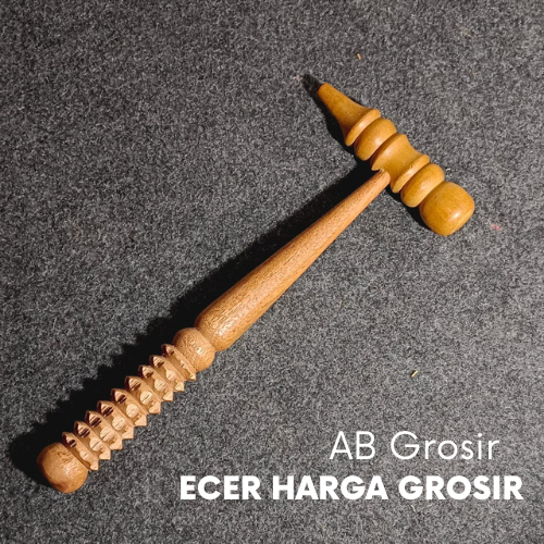 ALAT PIJAT PALU KAYU PIJAT REFLEKSI TANGAN PUNDAK PUNGGUNG MANUAL TRADISIONAL