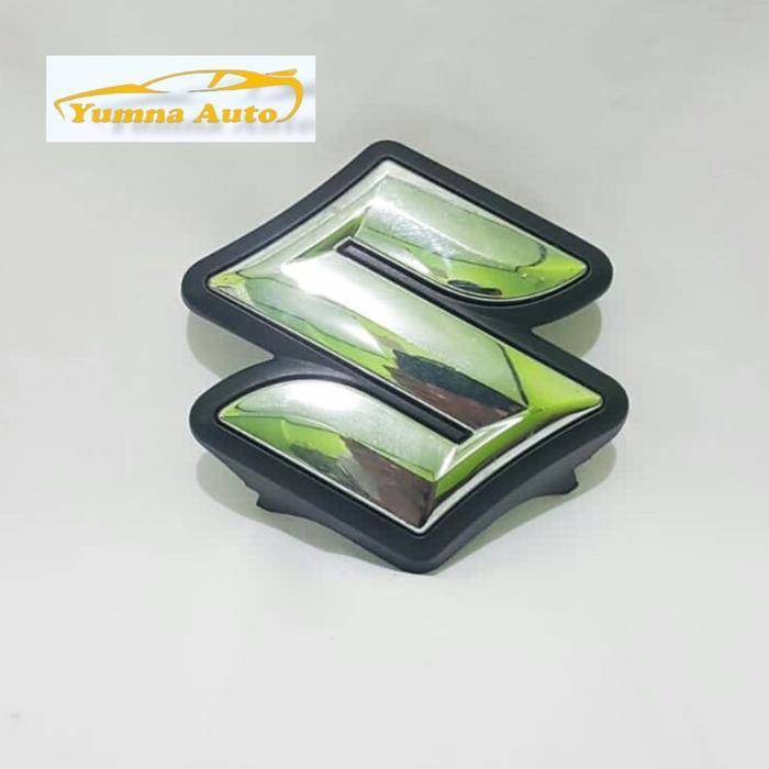 Emblem Logo SUZUKI Grill Swift GT 2 ORIGINAL