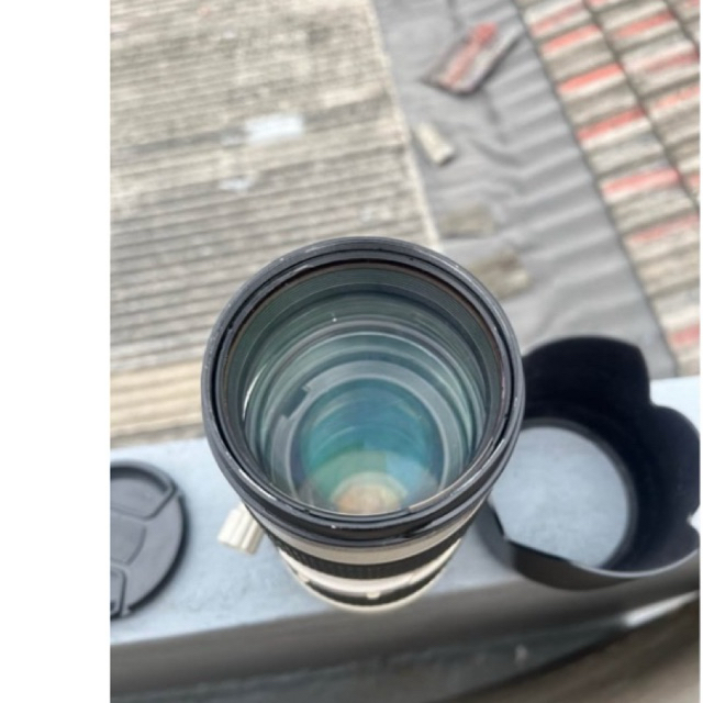 LENSA TELE CANON 70-200mm f2.8 non is