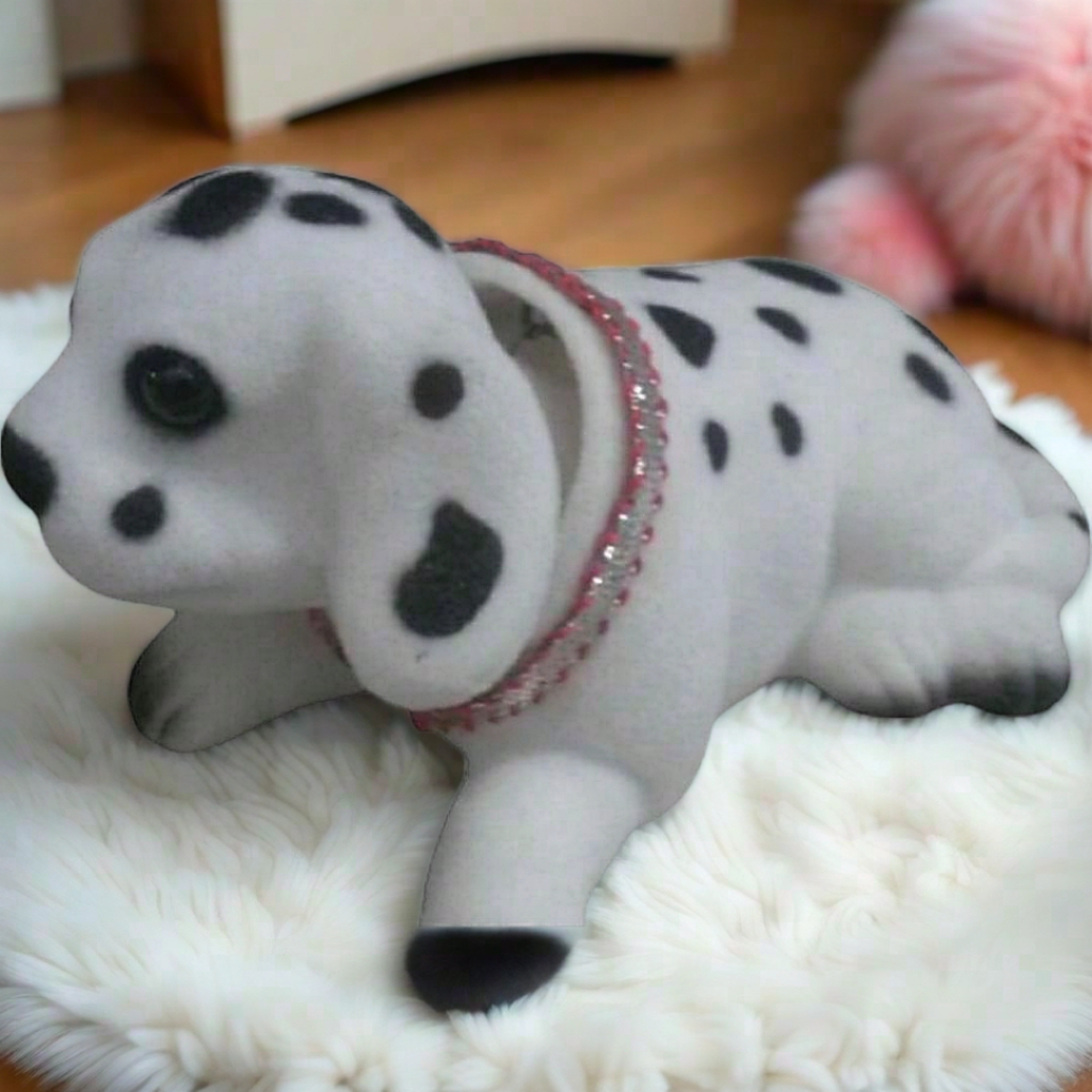 boneka anjing Kepala goyang dashboar mobil