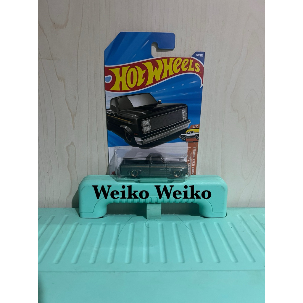 hotwheels '83 chevy silverado
