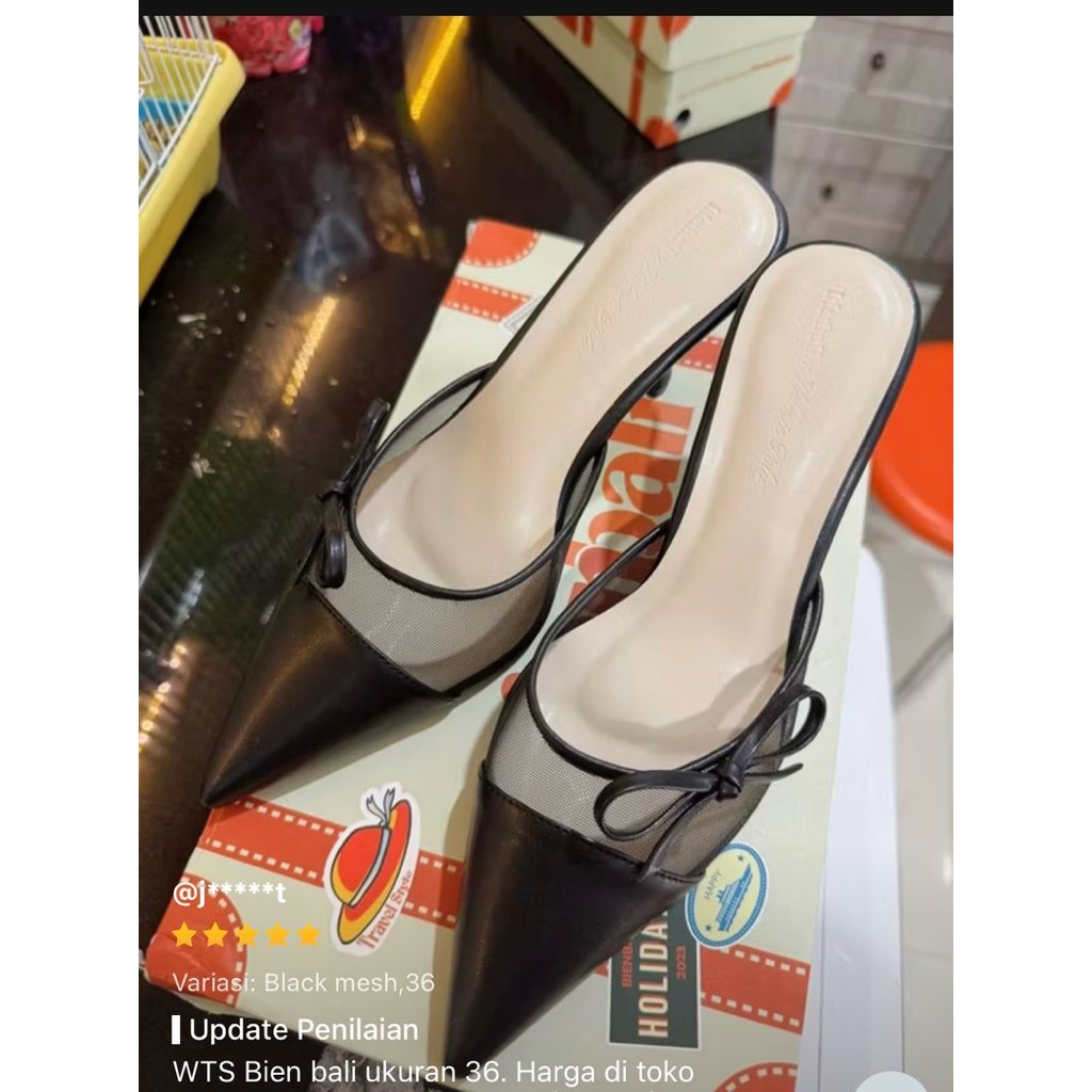 High Heels BIEN BALI preloved