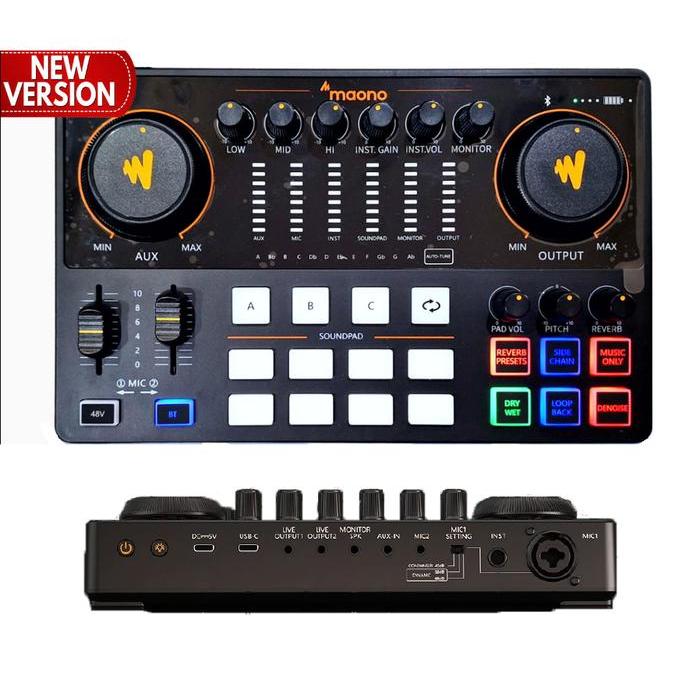 Maono AME2 Maonocaster E2 Portable Live Streaming Podcast