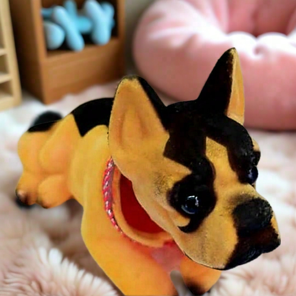 anjing kepala goyang