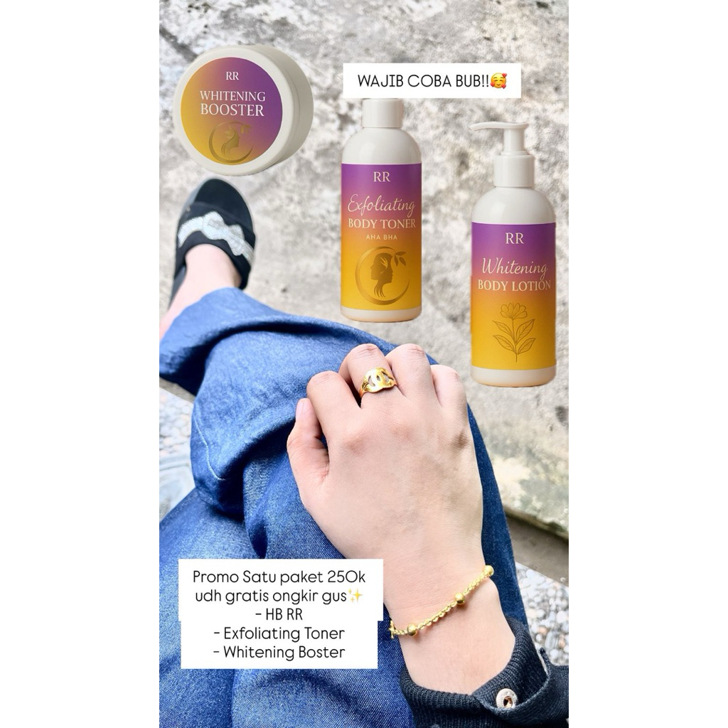 RR WHITENING BODY LOTION