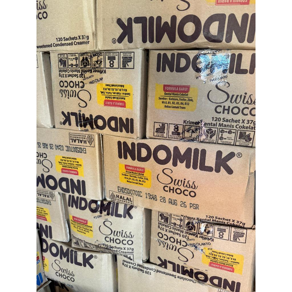 Susu Kental Manis Indomilk Sachet PAKET 1 DUS