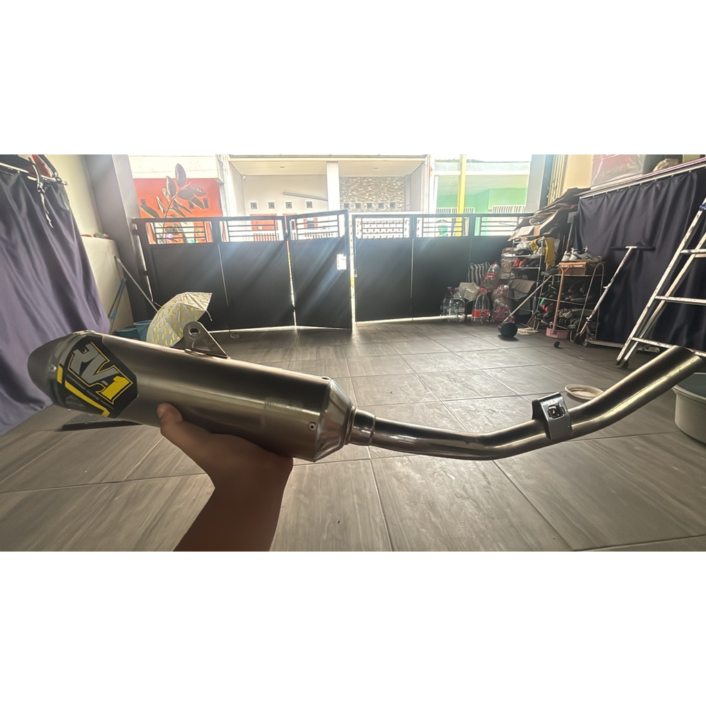 Knalpot KLX 150 Norifumi RV1