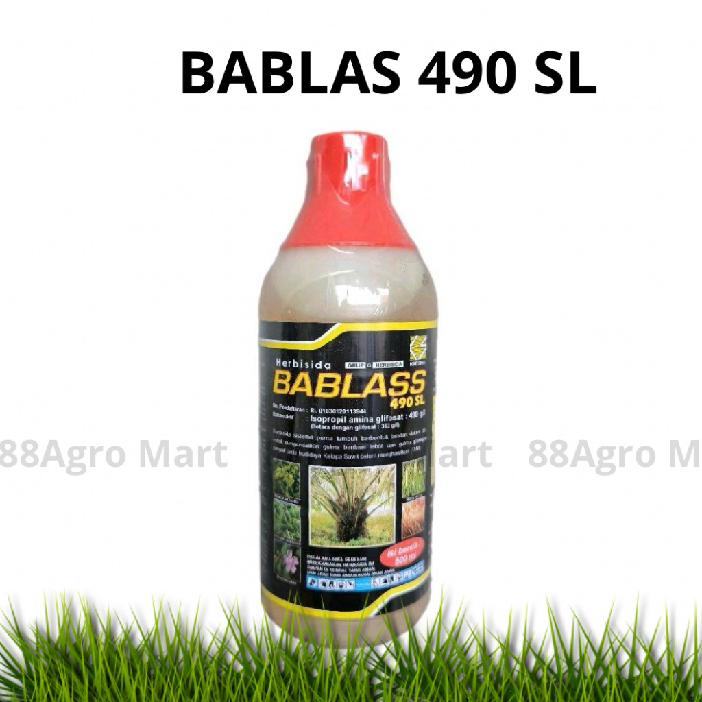 BABLASS 490 SL 500 ML HERBISIDA / BABLASS 500ML