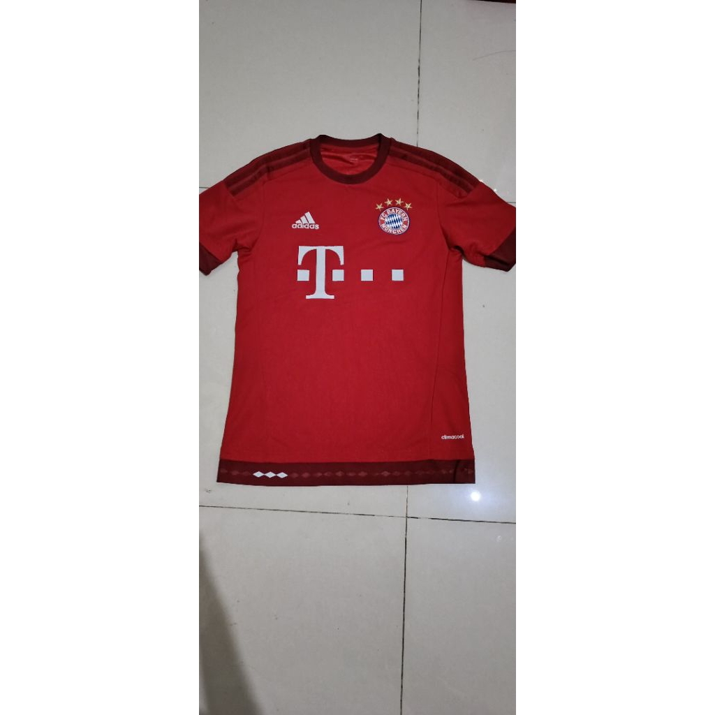 Jersey Bayern Munich Home 2015-2016 Sec0nd Orig1nal
