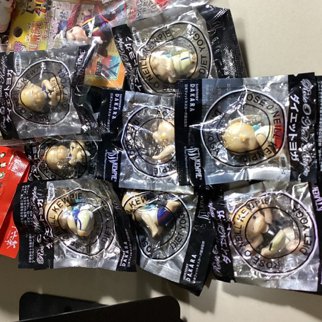 Kewpie Rose O’Niell Dakara Yoga Original Trinkets Japan Rare Kewpie Asli Murah Langka