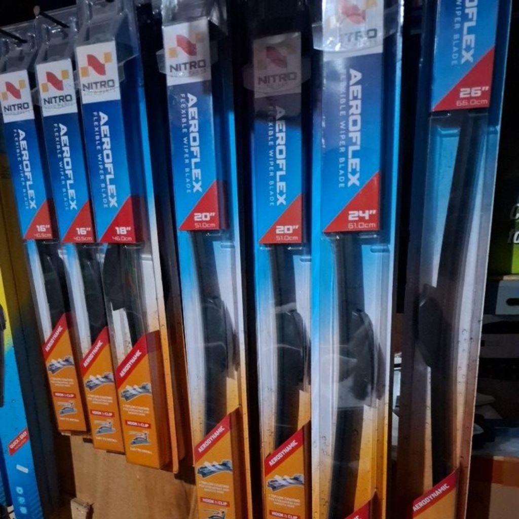 wiper hibride aeroflex/netro