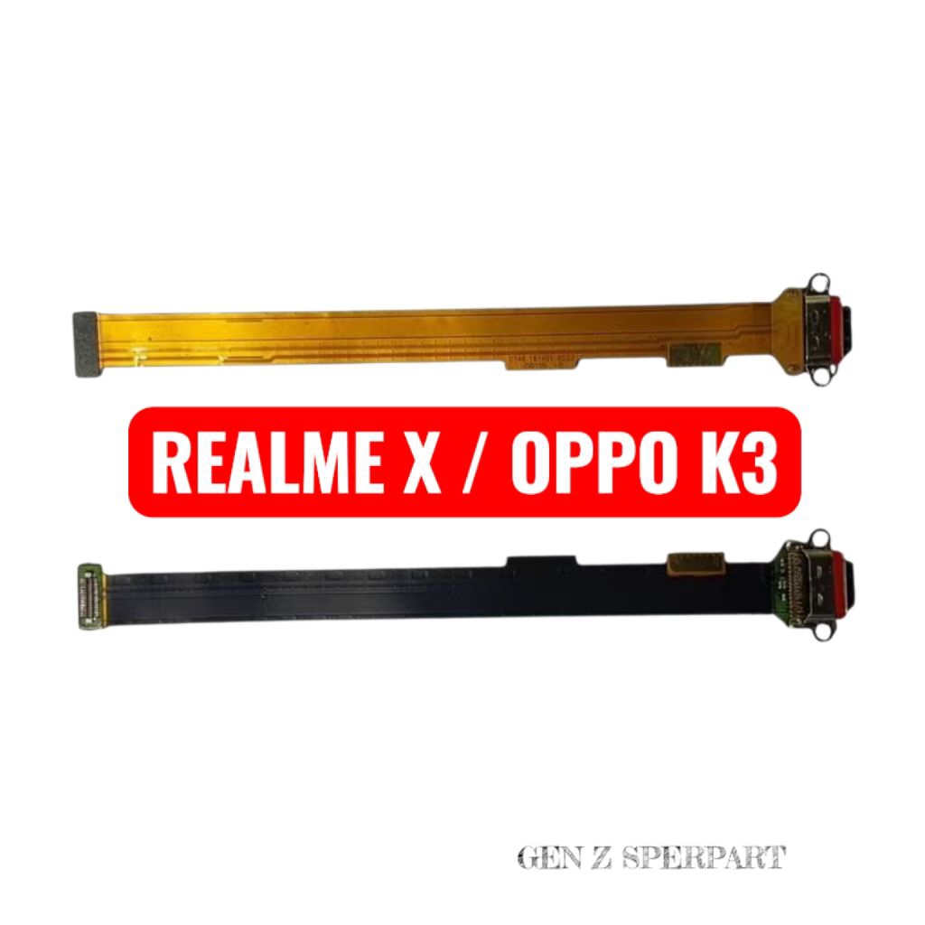 flex flexible cas charge oppo K3 / Realme X