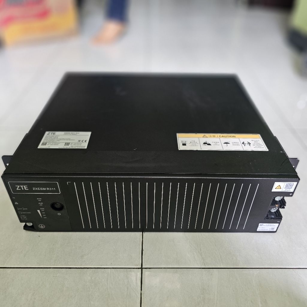 Box Bekasan Baterai Lifepo4 48v 100ah ZTE ZXESM R311 mulus BMS Hidup/Normal