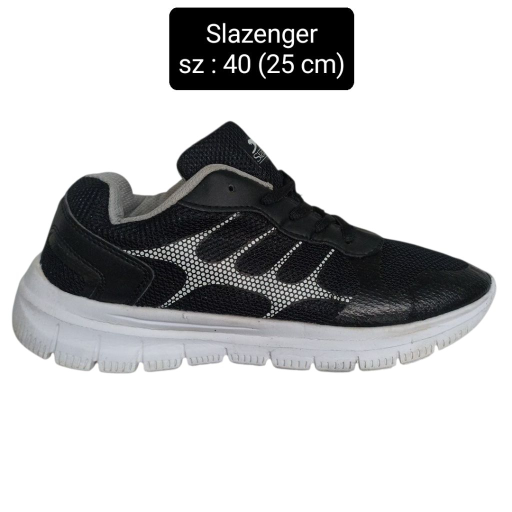 sepatu running slazenger