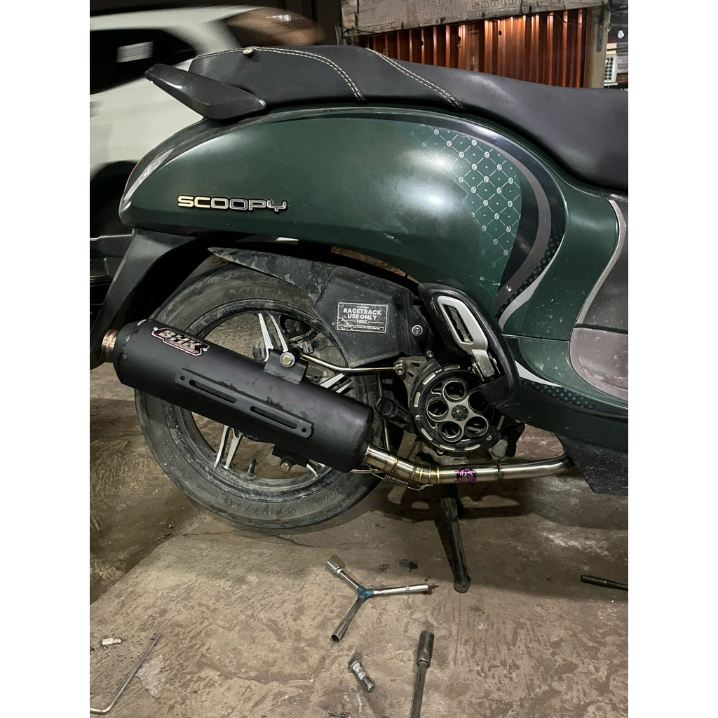 knalpot scoopy bhk