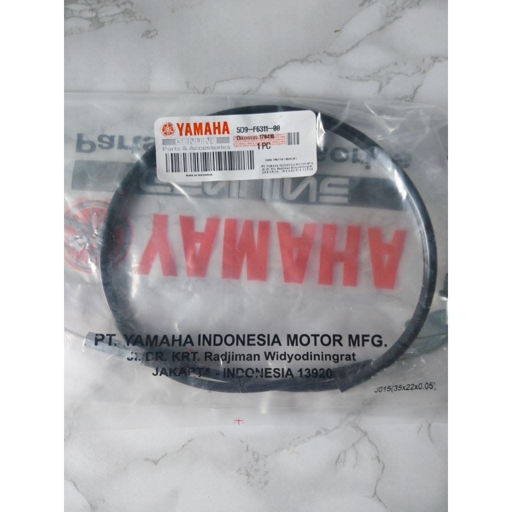 kabel gas motor yamaha vega zr/tali gas motor yamaha vega zr