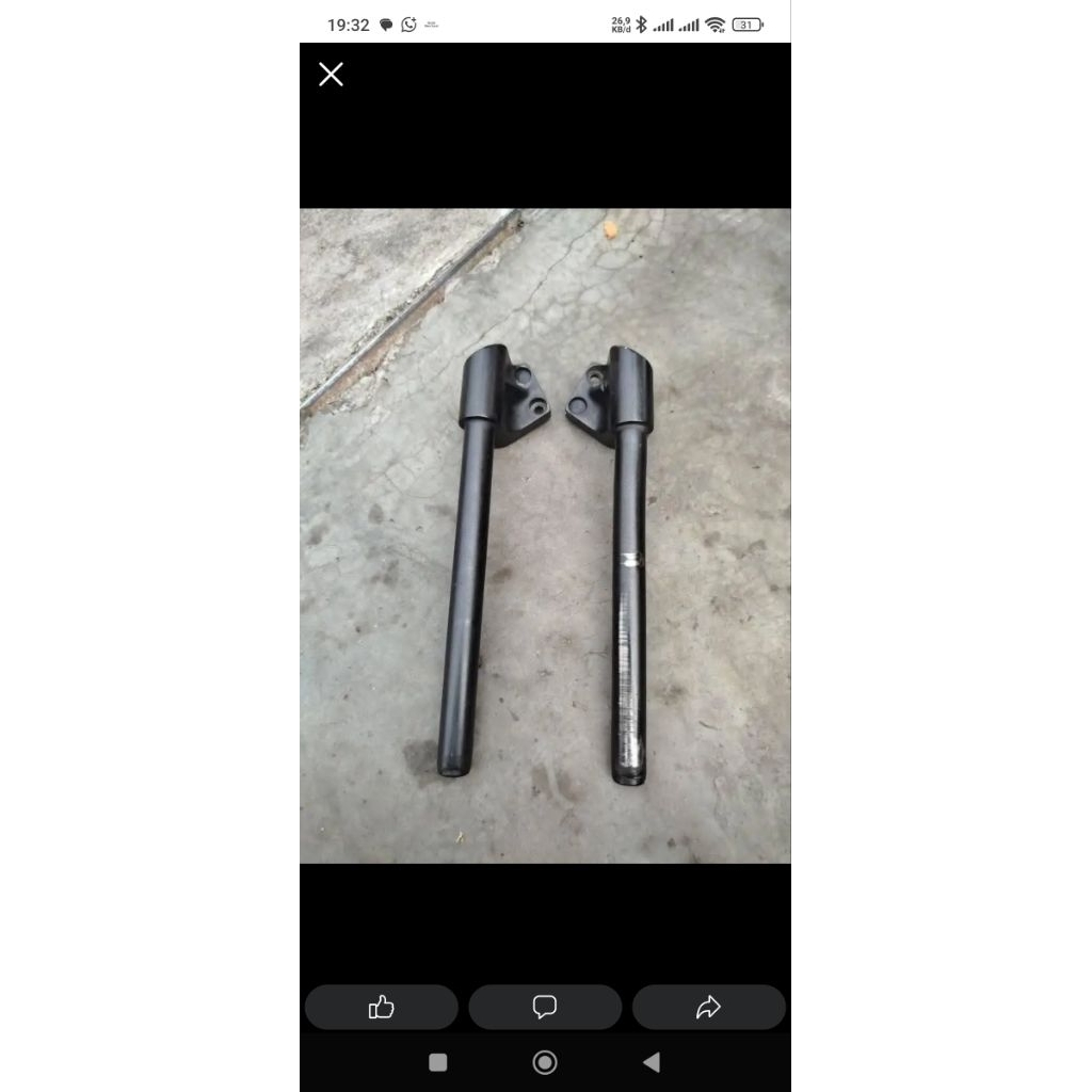 stang original ninja 250fi