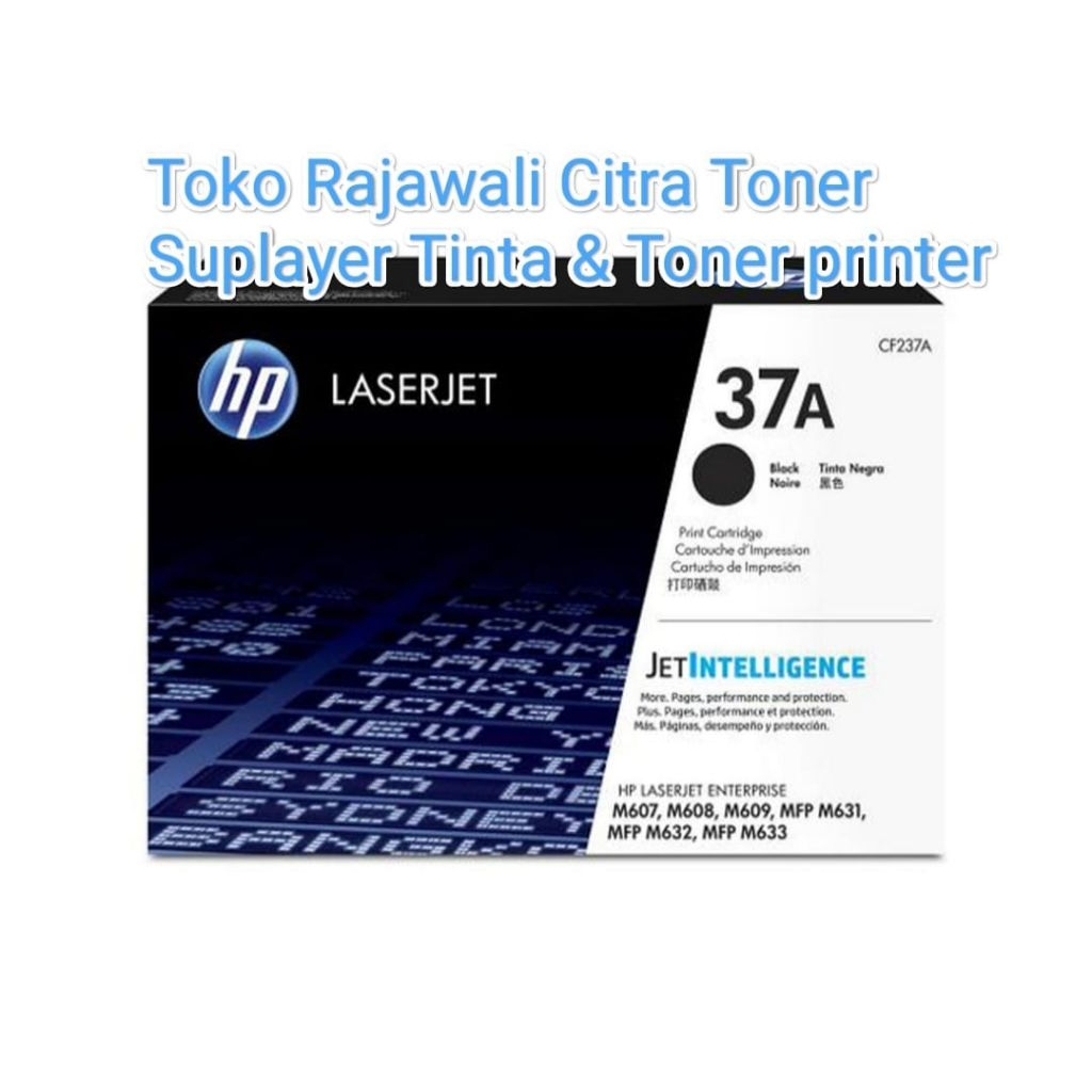 TONER HP LASERJET 37A ORIGINAL