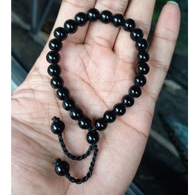 new gelang giok hitam 6mm gelang batu giok hitam asli