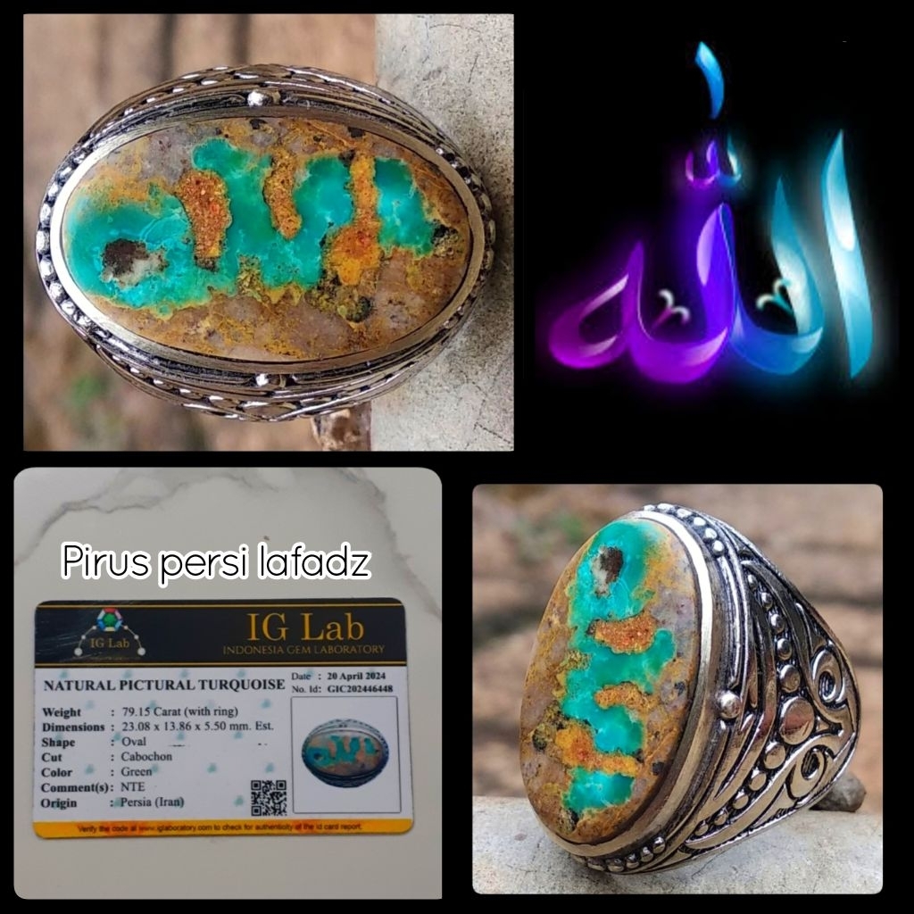 pirus ijo daun asli urat emas ( asli gambar lafadz persia )