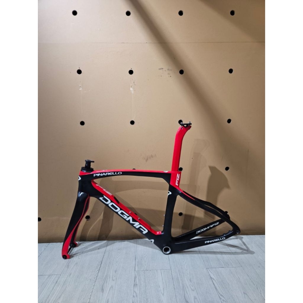 frameset carbon pinarello dogma f12 size 46.5