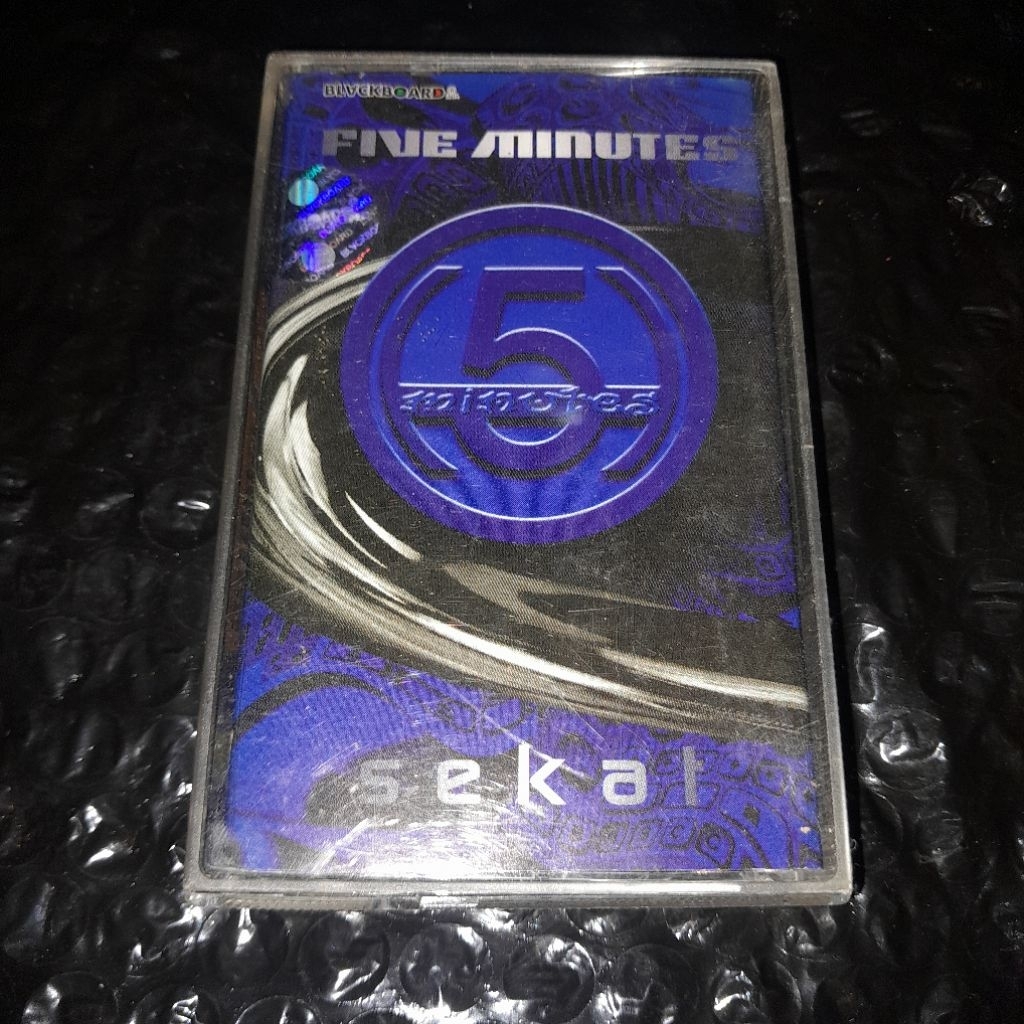 kaset pita five minutes sekat