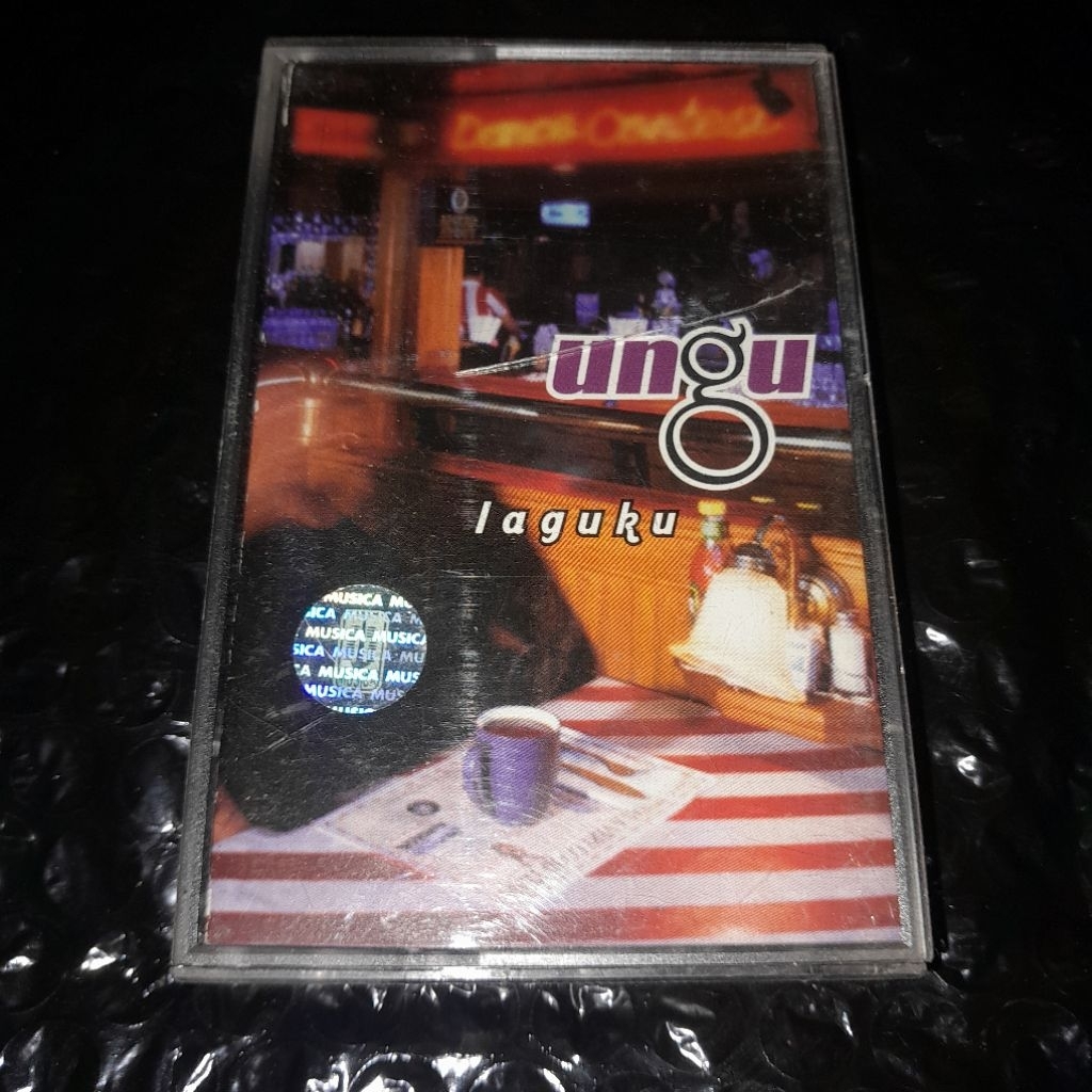 kaset pita Ungu band laguku