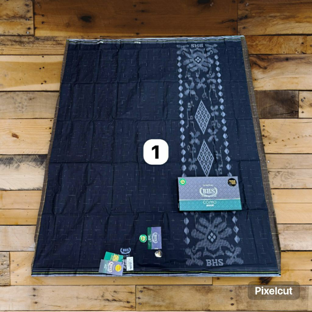 SARUNG BHS SILVER | motif jadul elegan