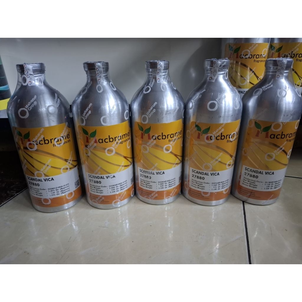 SCANDAL VICA MACBRAME SEGEL 1 KG.BIBIT MURNI