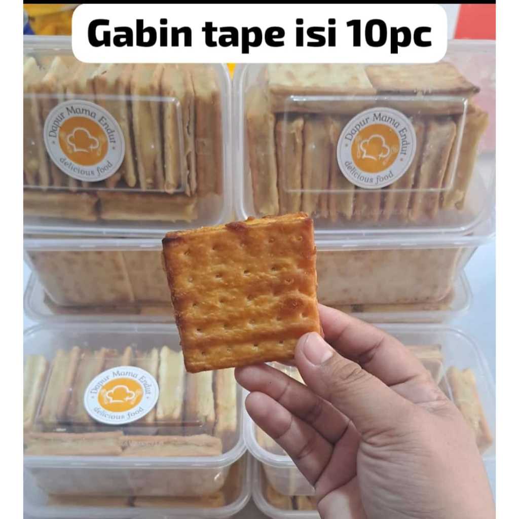 Gabin Tape Susu Premium Isi 10/ Gabin Tape Susu/ Gabin Tape Frozen