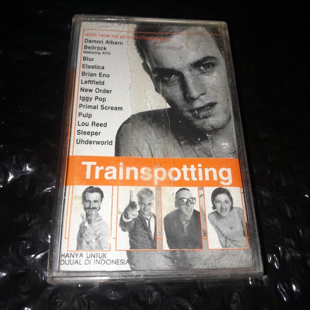 kaset pita ost trainspotting