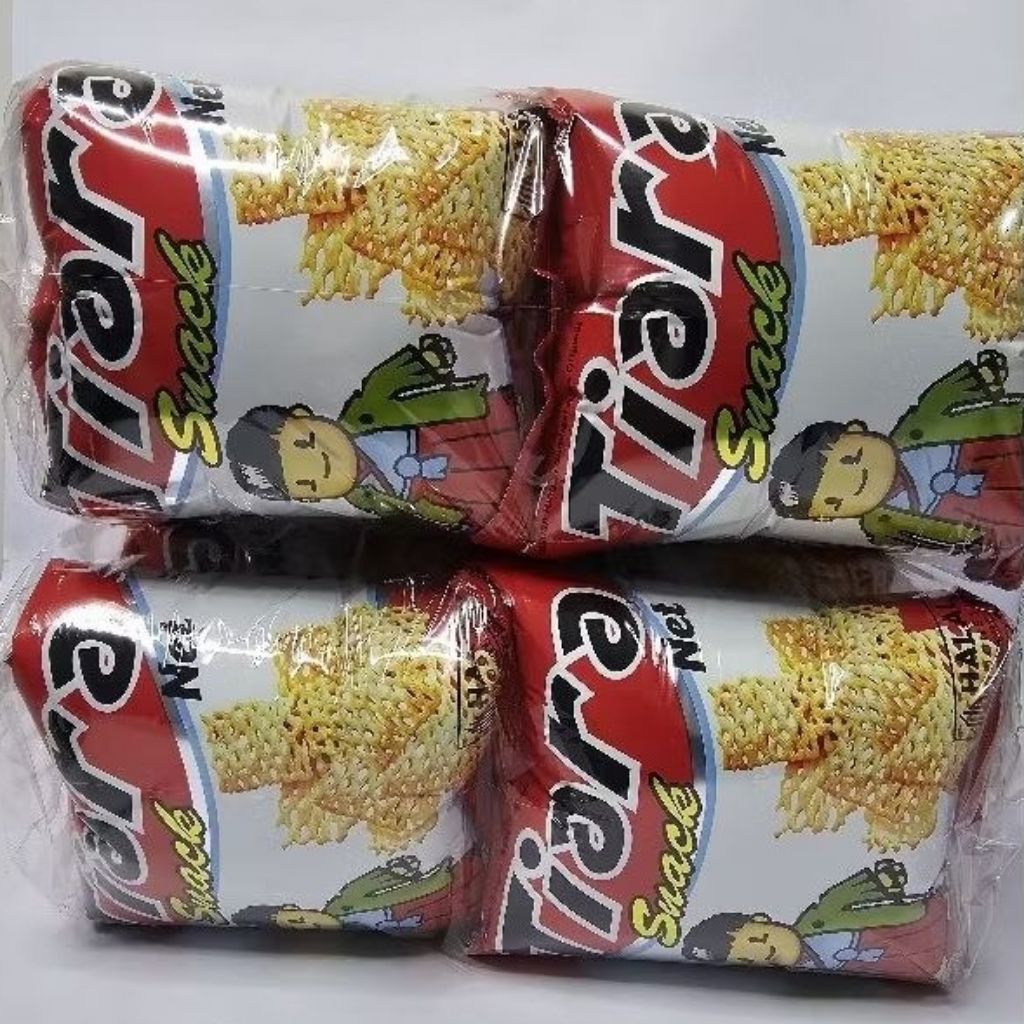 Snack Jajan Anak Sekolah/Jadul - Makanan Ringan Tiara Isi 10 Pcs Murah Grosir