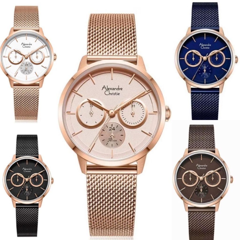 RECOMMENDED AC2682 JAM TANGAN WANITA RANTAI PASIR ALEXANDRE CHRISTIE AC 2922 LHR ORIGINAL AC 2959
