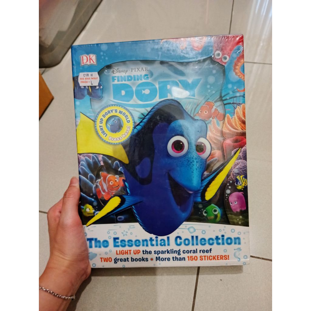 BBW DK DORY BOOK SET
