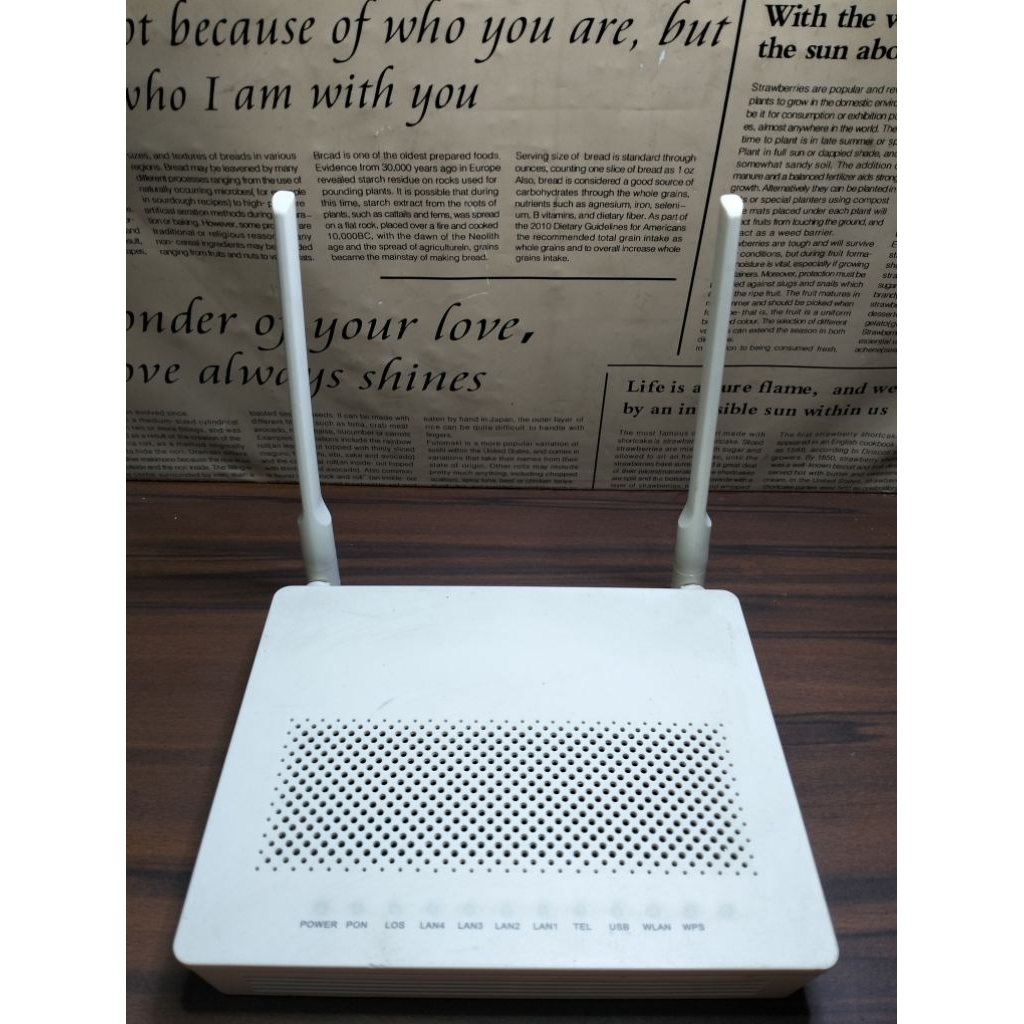ROUTER XPON FIRMWARE HUAWEI EG8141A5 TESS NORMAL UNIT ONLY