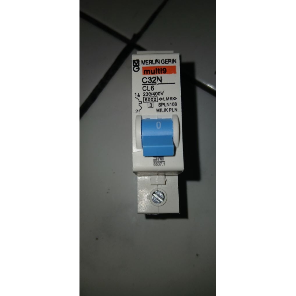 Mcb 6 A Merlin Gerin