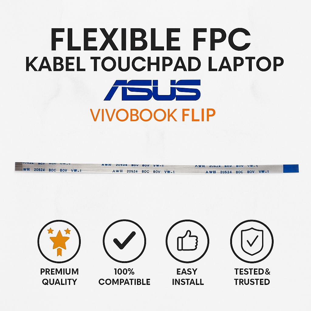 Flexible FPC Kabel Touchpad Laptop Asus Vivobook Flip Series
