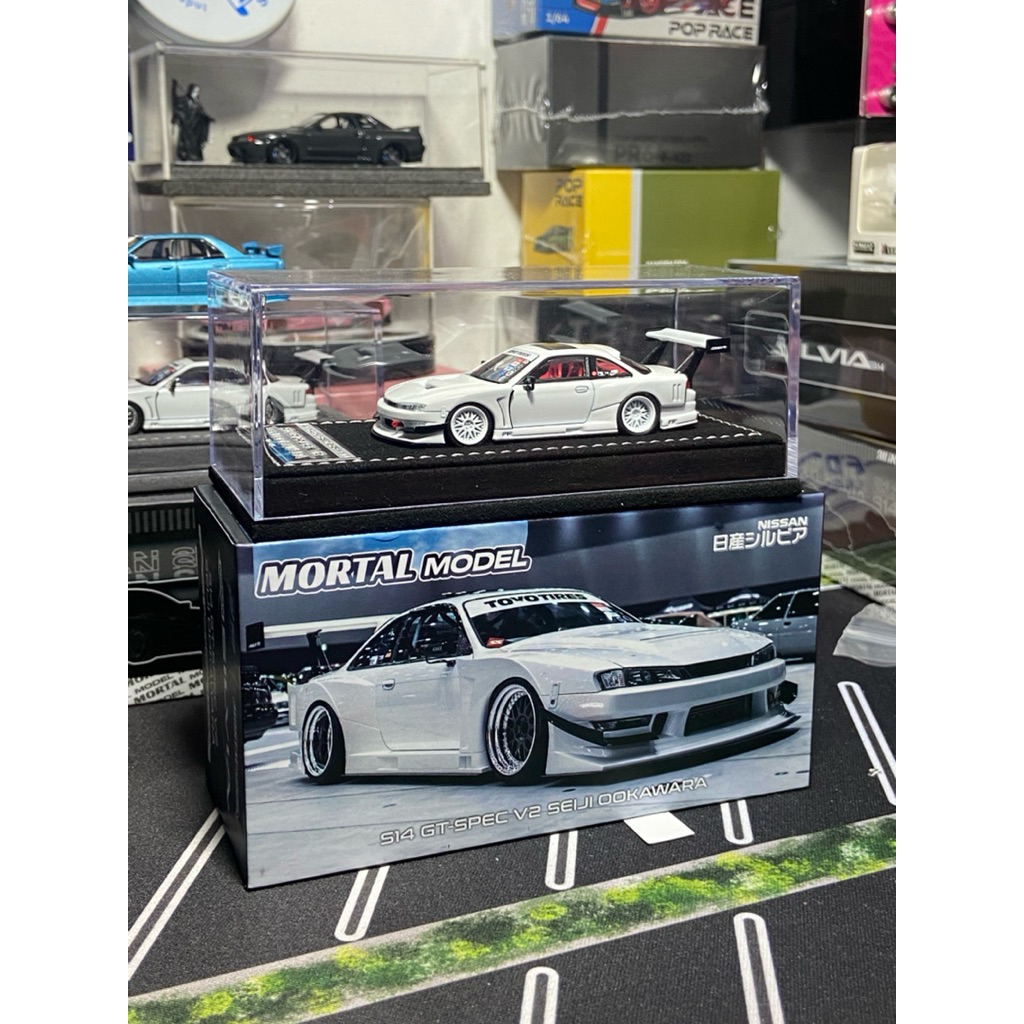 MORTAL NISSAN SILVIA S14 malaya hobby