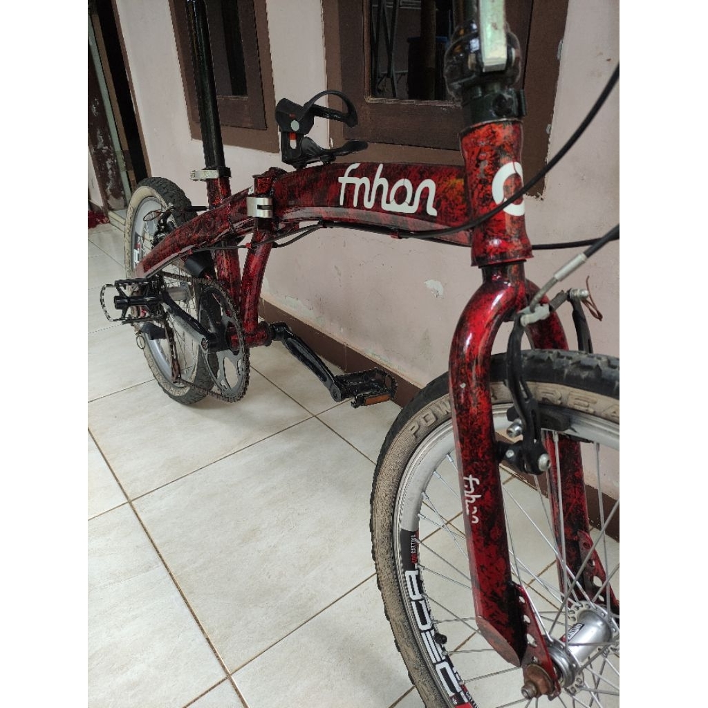 SEPEDA LIPAT SECOND 20 in