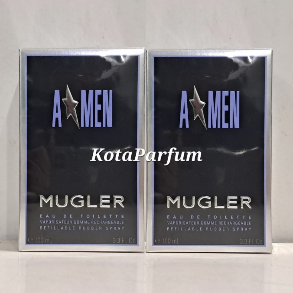 Thierry Mugler A MEN Angel Men and Women Parfum Original