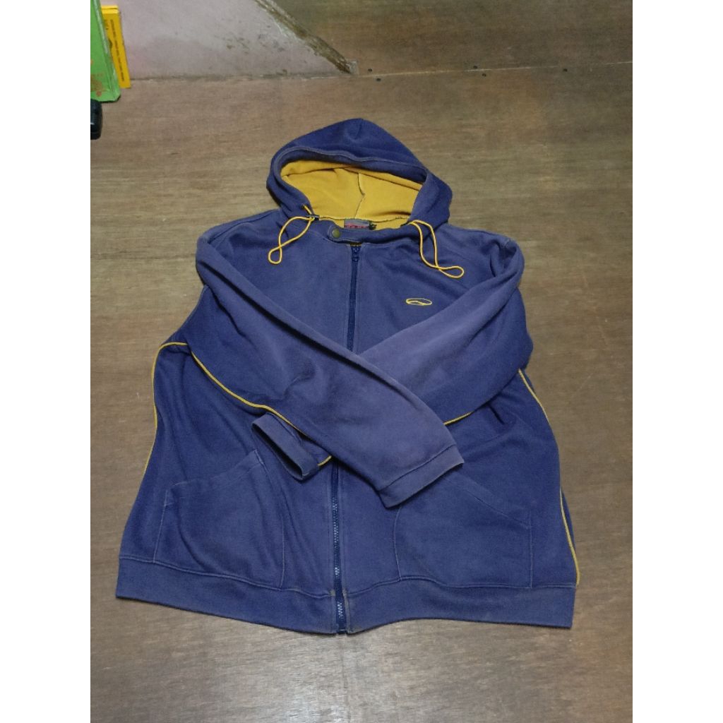 Hoodie Zipper Vans Vintage