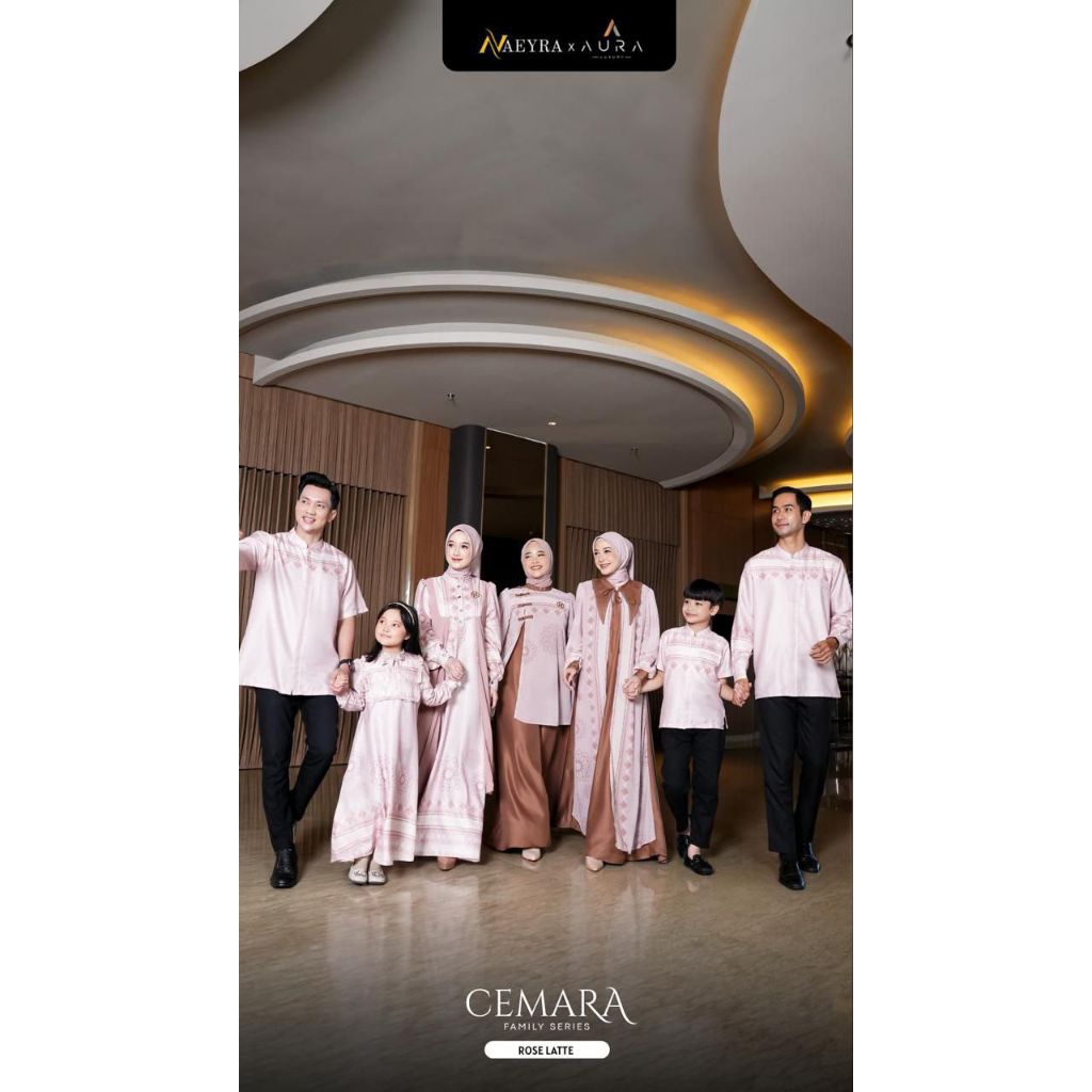 SARIMBIT CEMARA FAMILY SERIES BY NAEYRA X AURA LUXURY PRE-ORDER