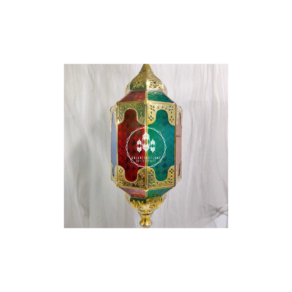 Lampu hias gantung,  lampu maroko