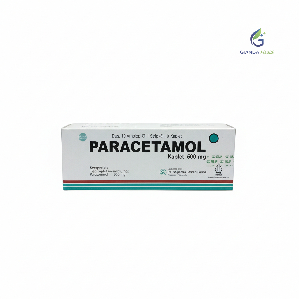 Paracetamol 500mg Sejahtra 1 Box 100 Kaplet