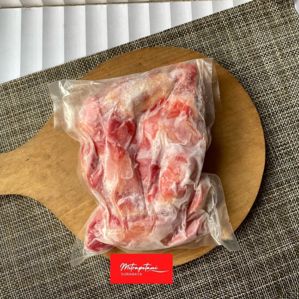 Jambu merah beku, jambu merah frozen 1kg, jambu beku