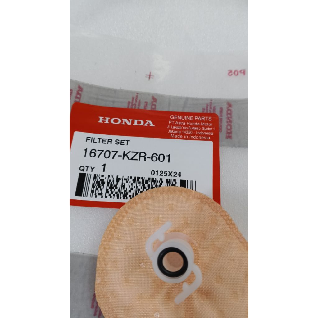 SARINGAN BENSIN-FILTER BENSIN VARIO 125 old Vario 125 led  16707-KZR-601